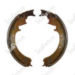 ALLIS CHALMERS 4949374 КОМПЛЕКТ ТОРМОЗНЫХ КОЛОДОК
