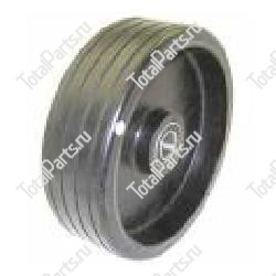 TVH 10658302 КОЛЕСО МЕТАЛЛ РЕЗИНА 250MMX80MM25MMID
