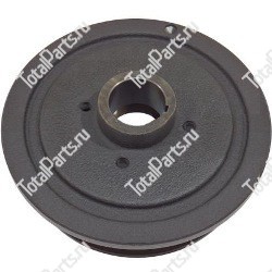 HYUNDAI 2312442C50 ШКИВ КОЛЕНВАЛА D4BB