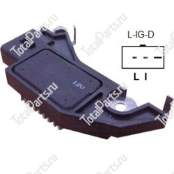 KEY NUMBER 86646 РЕЛЕ - РЕГУЛЯТОР ГЕНЕРАТОРА ДЭУ 300901-00126