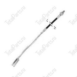 LPM 6186145 ТРОС ТОРМОЗА ПРАВЫЙ