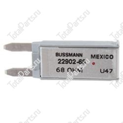 BUSSMANN 2290268 РЕЗИСТОР