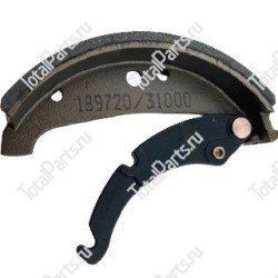 MITSUBISHI 1006671 ТОРМОЗНАЯ КОЛОДКА