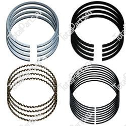 PARTSWECAN EPR0037 КОМПЛЕКТ ПОРШНЕВЫХ КОЛЕЦ TOYOTA 5-6FG / 4Y