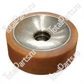 SIZE 350x127x80x30x80x29x КОЛЕСО ГРУЗОВОЕ / STANDARD LOAD WHEEL WITHOUT BEAR
