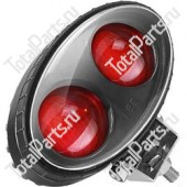 TOTALSOURCE 83989 ФОНАРЬ СВЕТОВОГО ПРЕДУПРЕЖДЕНИЯ КРАСНЫЙ