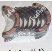 TRELLEBORG 146243 ВКЛАДЫШИ КОРЕННЫЕ STANDARD