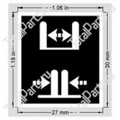 HYSTER 0309734 УКАЗАТЕЛЬ