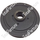 HYUNDAI 2312442C50 ШКИВ КОЛЕНВАЛА D4BB