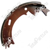 TOTALPARTS 000051605 КОЛОДКА ТОРМОЗНАЯ