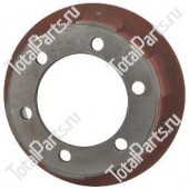 SIZE 350x314x173x160x6x85 ТОРМОЗНОЙ БАРАБАН | ROUND HOLE