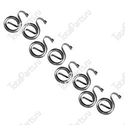 TOYOTA 005910344381 КОМПЛЕКТ ПРУЖИН