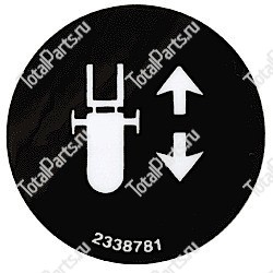 TOTALSOURCE 41479 НАКЛЕЙКА