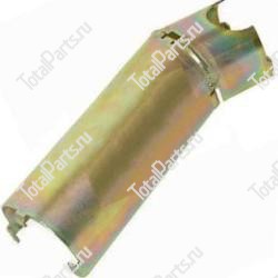 SIZE 222x85x47 ПРОТЕКТОР ВЫХЛОПНОЙ ТРУБЫ