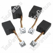 EMC-FORKLIFTPARTS 34304 НАБОР ЭЛЕКТРОЩЕТОК 4ШТ.