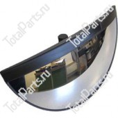 SIZE 247*129*NO*M8*1.25*P ЗЕРКАЛО / SEMICIRCULAR SHAPE