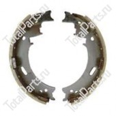 TCM C521124683015 КОЛОДКА ТОРМОЗНАЯ (ПАРА)