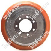 SIZE 343x114x275x114x90x9 ВЕДУЩЕЕ КОЛЕСО / STANDARD TRACTION WHEEL TYPE 1