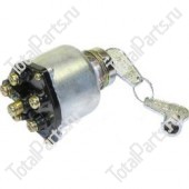 KEY NUMBER MB13LB01015 ЗАМОК ЗАЖИГАНИЯ TCM FD50-100Z7.Z8