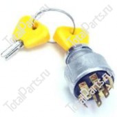 KEY NUMBER 0119 ЗАМОК ЗАЖИГАНИЯ
