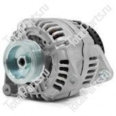ZAUFER 301N20196Z ГЕНЕРАТОР 24V 100A