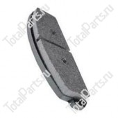 TCM C51M001507403 ТОРМОЗНАЯ КОЛОДКА