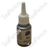 TOTALSOURCE 34326 КЛЕЙ ДЛЯ БОЛТОВ - КРАСНЫЙ