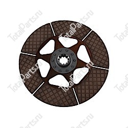 TOYOTA 005915107381 ДИСК СЦЕПЛЕНИЯ