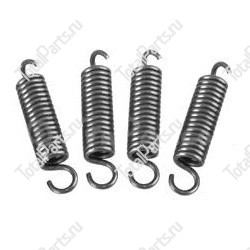 EMC-FORKLIFTPARTS 15256 НАБОР ПРУЖИН ТОРМОЗНОГО МЕХАНИЗМА