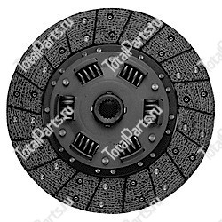 EMC-FORKLIFTPARTS 17158 ДИСК СЦЕПЛЕНИЯ
