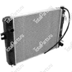 TOYOTA 7FD20 1DZ (0211-0609 РАДИАТОР ОХЛАЖДЕНИЯ ДВИГАТЕЛЯ НА ПОГРУЗЧИК (MTM)