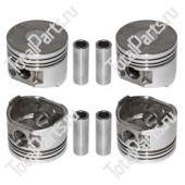 KEY NUMBER 901501 ПОРШЕНЬ STD КОМПЛЕКТ НА ДВC ПОГРУЗЧИКИ NISSAN/TCM