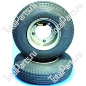 TENNANT 6003215 КОЛЕСО В СБОРЕ ПНЕВМАТИКА