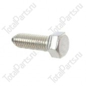 SIZE 10xM10x30xNOxA1xCx1. БОЛТ С ШЕСТИГРАННОЙ ГОЛОВКОЙ