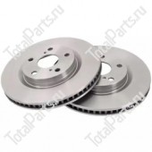 TOYOTA 4351233140 ДИСК ТОРМОЗНОЙ