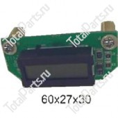 SIZE 60x27x30 СЧЕТЧИК МОТОЧАСОВ
