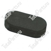 TOTALSOURCE 57562 ФРИКЦИОННАЯ НАКЛАДКА