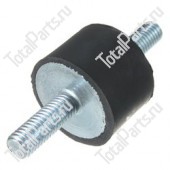 SIZE 56.5*M8*1.25*RH*M8*1 РЕЗИНОВАЯ ОПОРА