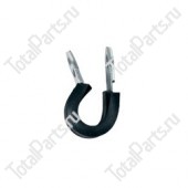 TVH 9103911 ХОМУТ ШЛАНГА С РЕЗИНОВОЙ ПРОКЛАДКОЙ