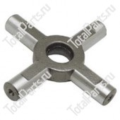 INPARTS 4101470101 КРЕСТОВИНА ДИФФЕРЕНЦИАЛА