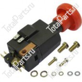 SIZE 61x50x164x171x57x8xS АВАРИЙНЫЙ ВЫКЛЮЧАТЕЛЬ 125A