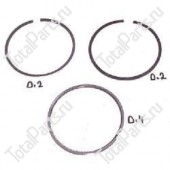 PERKINS 4181A101 ПОРШНЕВЫЕ КОЛЬЦА ДВИГАТЕЛЯ