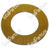 SIZE 4*151*1*87.5 ФРИКЦИОННАЯ ПЛАСТИНА | O