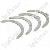 XINCHAI 490B01022/26 ПОЛУКОЛЬЦА КОЛЕНВАЛА STD