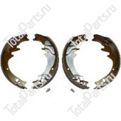 TVH 4310085 КОМПЛЕКТ ТОРМОЗНЫХ КОЛОДОК / 4 ШТ.