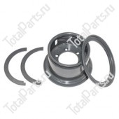 SIZE 4.33-8 ДИСК КОЛЁСНЫЙ СВАРНОЙ 6-100-125