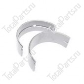 SIZE 53.3*25.8*19*4(2x) ВКЛАДЫШИ КОРЕННЫЕ НА 1 ШЕЙКУ