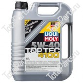 LIQUI MOLY 5W-40 МАСЛО СИНТЕТИЧЕСКОЕ МОТОРНОЕ TOP TEC 4100 5L