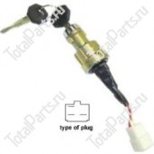 SIZE 4*4*18*4.2*6.3*68*5* ЗАМОК ЗАЖИГАНИЯ