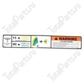 TOTALSOURCE 91974 НАКЛЕЙКА